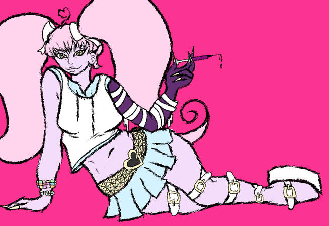 full body flat colour full body flat colour