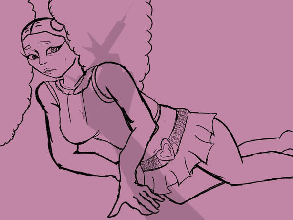 full body sketch