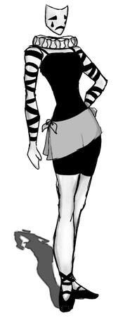 full body flat colour full body flat colour