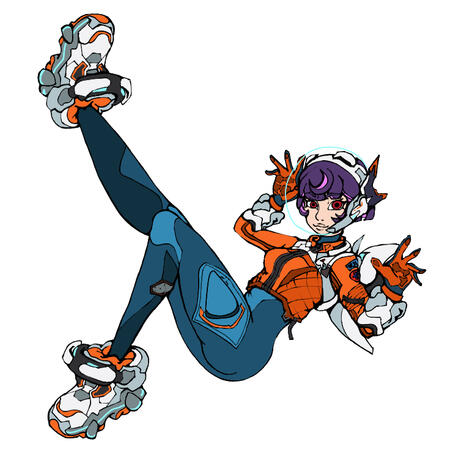 full body flat colour full body flat colour