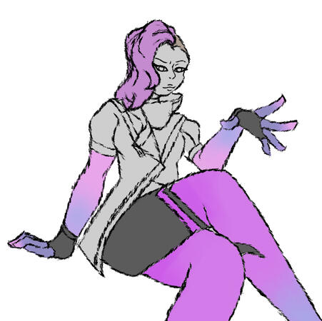 half body sketch half body sketch