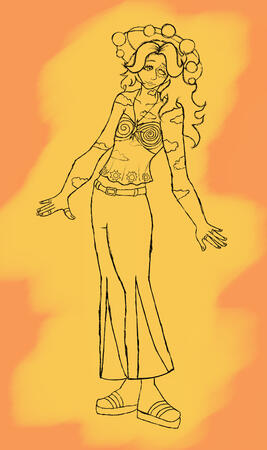full body sketch